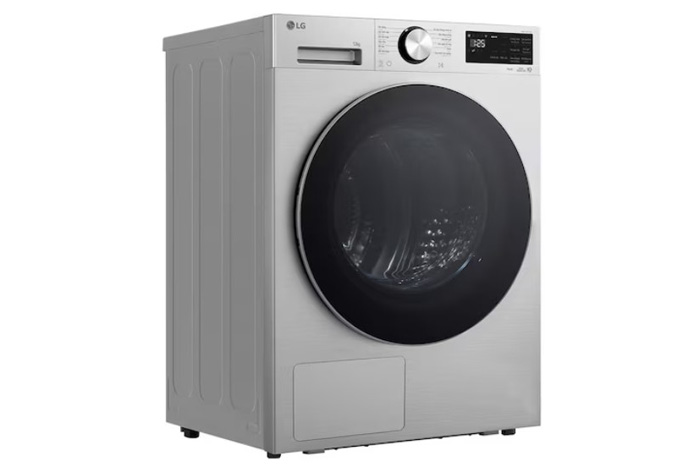 Máy sấy bơm nhiệt LG AI DUAL Inverter 12 kg RX12VHP5S1